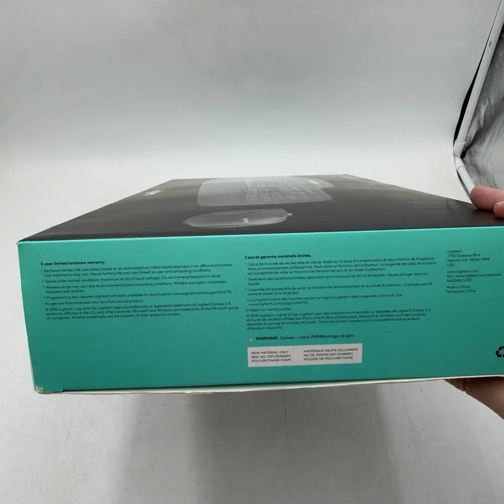 Logitech tested comes